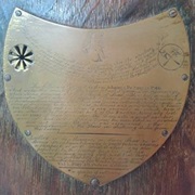 Shaw House Bullet Hole