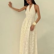 Rosette Bracelet on Bride