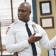 Andre Braugher as Capt. Raymond Holt, "Brooklyn Nine-Nine"