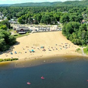 Plage De Rawdon, Québec