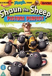 Shaun the Sheep: Picture Perfect DVD (2015)