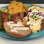 Cheddar-Bacon-Ranch Chicken Sandwich