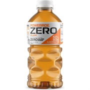 Orange Powerade Zero