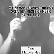 #722 as It Was by Harry Styles