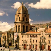 Iglesia De San Francisco, La Paz