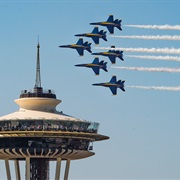 Boeing Seafair Air Show, Seattle in August