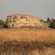 Pompey's Pillar, Montana