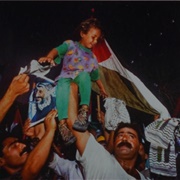 Palestinian Celebrations (Mike Goldwater)