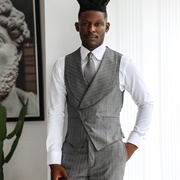 Shawl Lapel Vest/Waistcoat