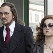 Amy Adams and Christian Bale