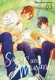 Sasaki and Miyano Vol. 3 (Shou Harusono)