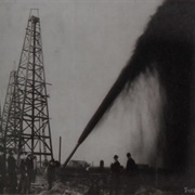 Texas Oil Gush