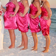Barefoot Bridesmaids