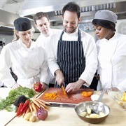 Go to Culinary School