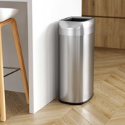 Motion Sensor Trash Can in Kitchen