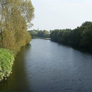 River Taff, Cardiff