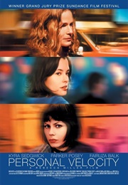 Personal Velocity: Three Portraits (2002)