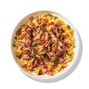 Pulled Pork BBQ Mac & Cheese