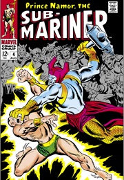 Sub-Mariner #4 (Roy Thomas & John Buscema)