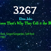 #8218 I Guess That's Why They Call It the Blues by Elton John