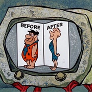 S1.E28: Fred Flintstone: Before and After