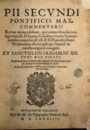 Commentaries (Pius II)