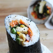 Tofu Sushi Burrito