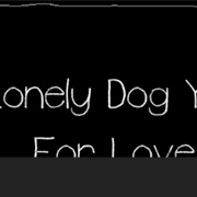 The Lonely Dog Yearns for Love