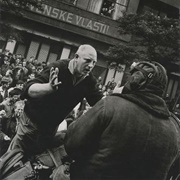Warsaw Pact Invade Prague (Josef Koudelka)