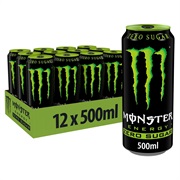 Zero Sugar Monster Energy
