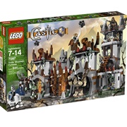 7097 Trolls' Mountain Fortress (Fantasy Era, 2009)