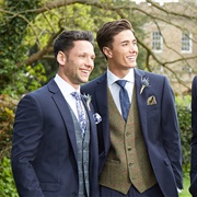 Patterned Vest/Waistcoat