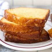 Marmalade Glazed Apricot Loaf