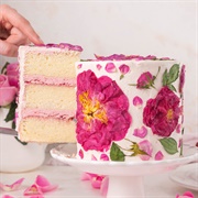 Rose Flavored Cake