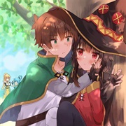 Megumin and Kazuma