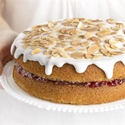 Cherry Bakewell Cake