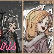 The Elevator Game With Catgirls