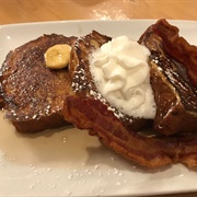 Banana Bread French Toast