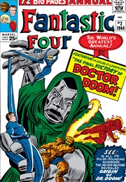 Fantastic Four Annual #2 (Stan Lee & Jack Kirby)