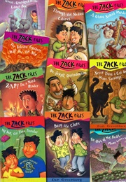 The Zack Files Books (Dan Greenburg)