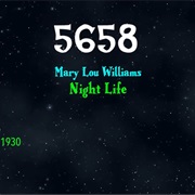#8833 Night Life by Mary Lou Williams