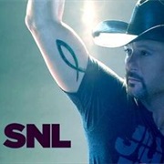 S34.E9: Tim McGraw/Ludacris/T-Pain