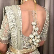 Latkan Tassels on Back