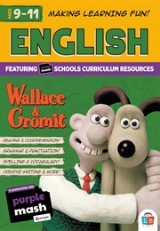 Wallace & Gromit: English 9-11 Vol 2 (Little Brother Books)