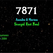 #9355 Senegal Fast Food by Amadou & Mariam