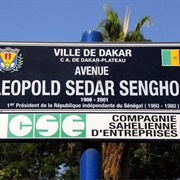 Avenue Léopold Senghor, Dakar