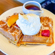 Sour Cream Waffles
