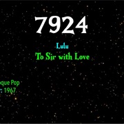 #9377 to Sir With Love by Lulu