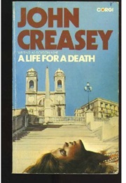 A Life for a Death (John Creasey as Gordon Ashe)