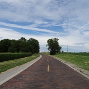 Brick Route 66, Auburn, IL